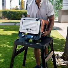 Load image into Gallery viewer, Woodfire Adjustable Outdoor Stand
