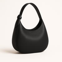 Luna Hobo in black
