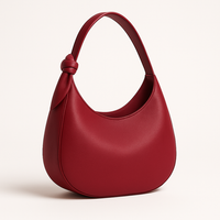 Luna Hobo in red