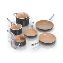 Load image into Gallery viewer, Ninja Extended Life Premium Ceramic 6 Piece Cookware Set
