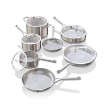 Load image into Gallery viewer, Ninja EverClad Commercial Grade Stainless Steel Cookware 7 Piece Set
