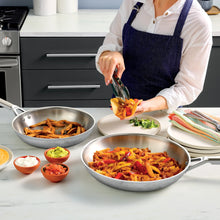 Load image into Gallery viewer, Ninja EverClad Commercial Grade Stainless Steel Cookware 7 Piece Set
