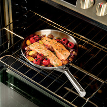 Load image into Gallery viewer, Ninja EverClad Commercial Grade Stainless Steel Cookware 7 Piece Set
