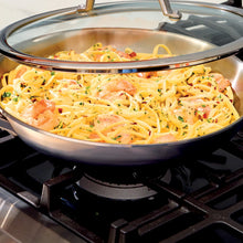 Load image into Gallery viewer, Ninja EverClad Commercial Grade Stainless Steel Cookware 7 Piece Set
