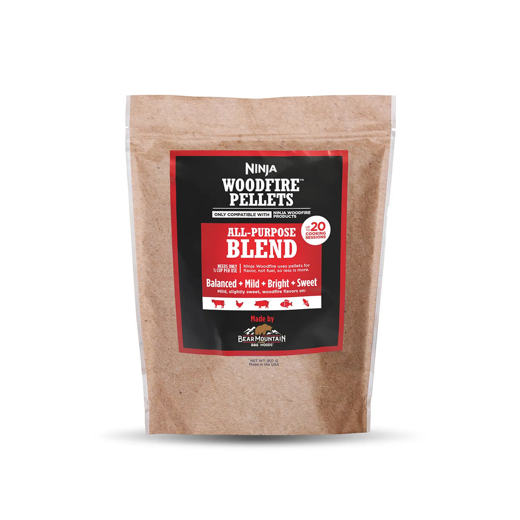 Ninja Woodfire Grill All-Purpose Blend Pellets 900g
