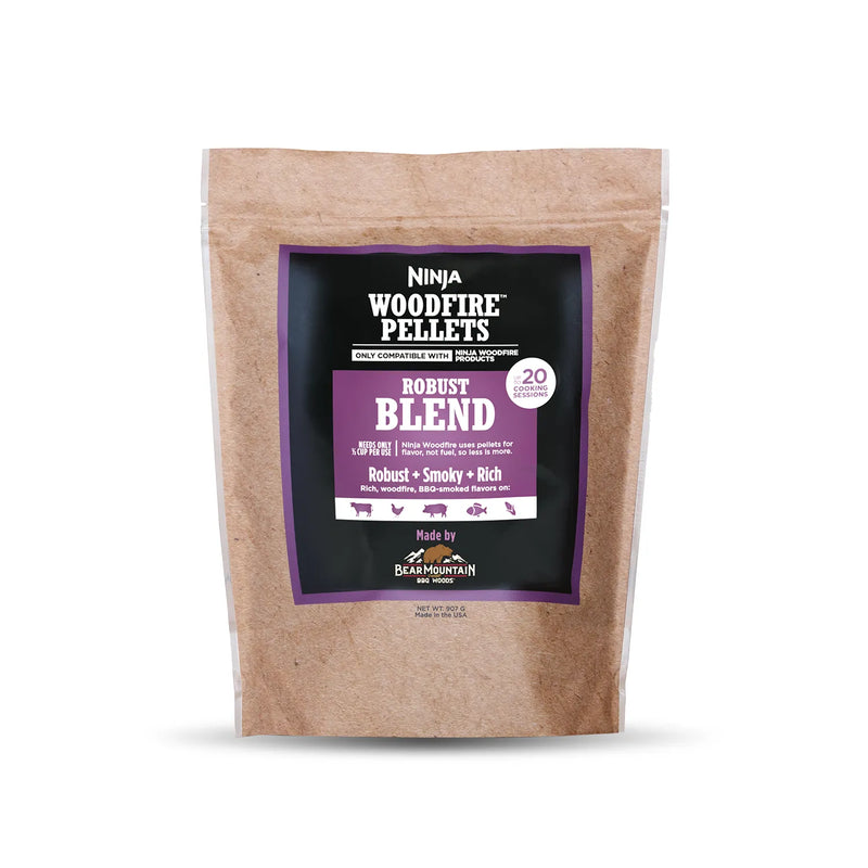 Ninja Woodfire Grill Robust Blend Pellets 900g