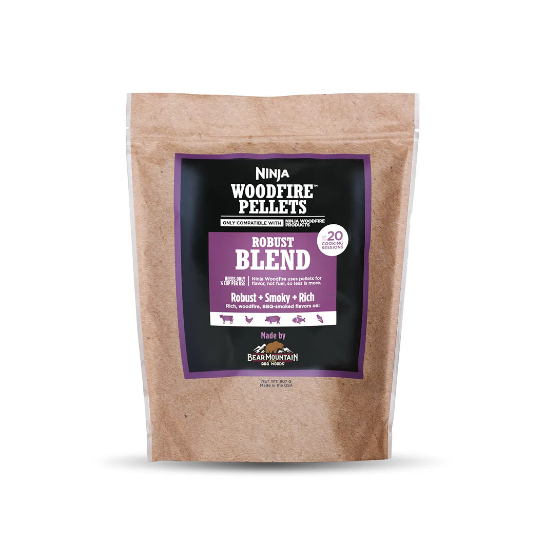 Ninja Woodfire Grill Robust Blend Pellets 900g