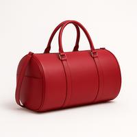 Orbit Duffel in red