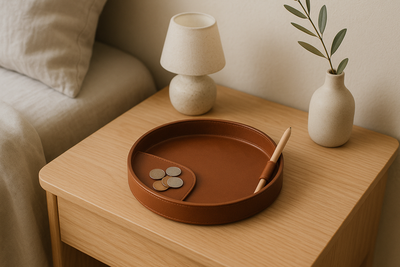Round Catchall Tray