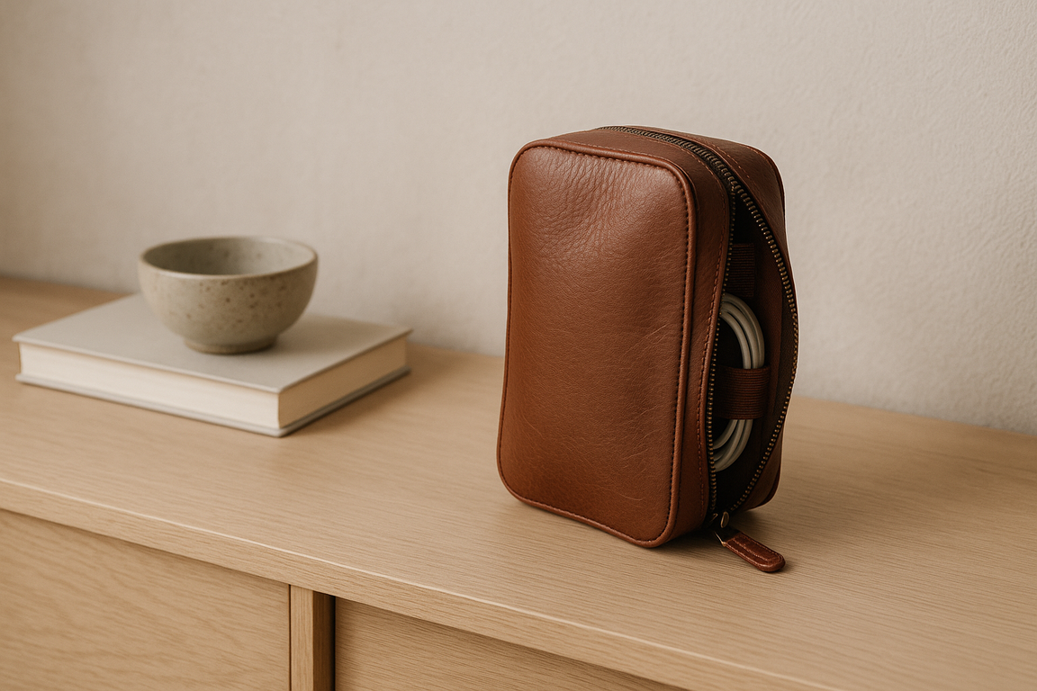 Tech Zipper Pouch