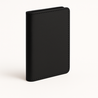 Passport Travel Wallet in black