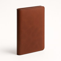 Passport Travel Wallet in brown