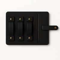 Tri-fold Cable Organizer in black