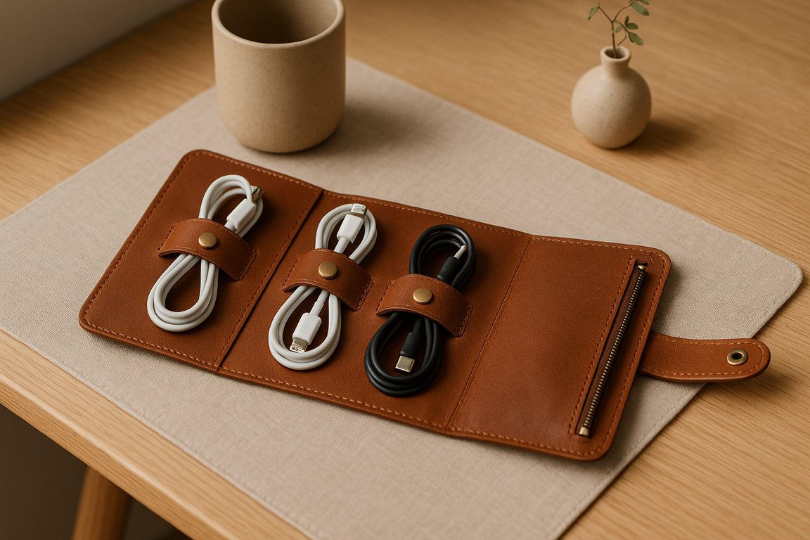 Tri-fold Cable Organizer